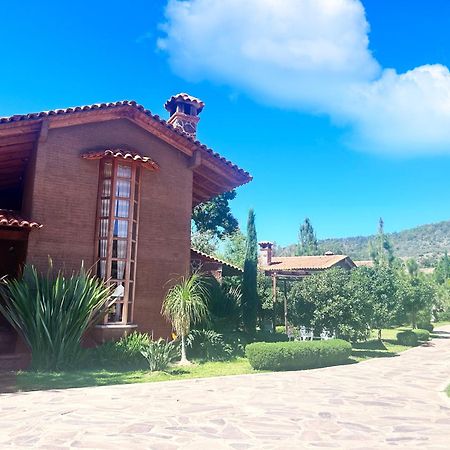 Hotel Hipico Diamante Tapalpa Exterior foto