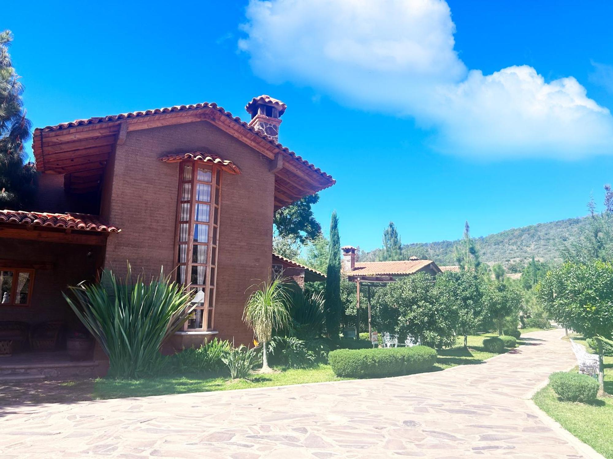 Hotel Hipico Diamante Tapalpa Exterior foto