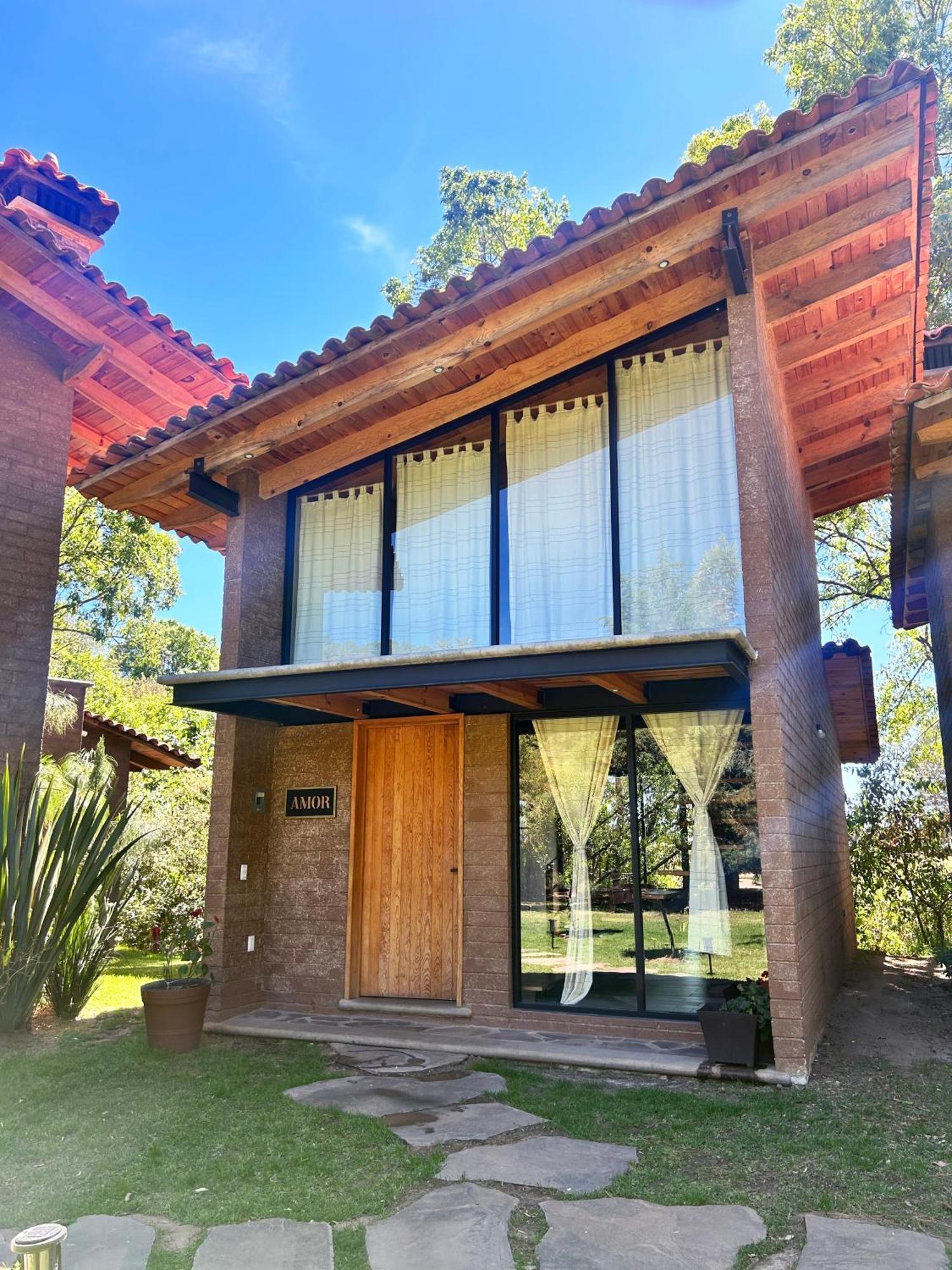 Hotel Hipico Diamante Tapalpa Exterior foto