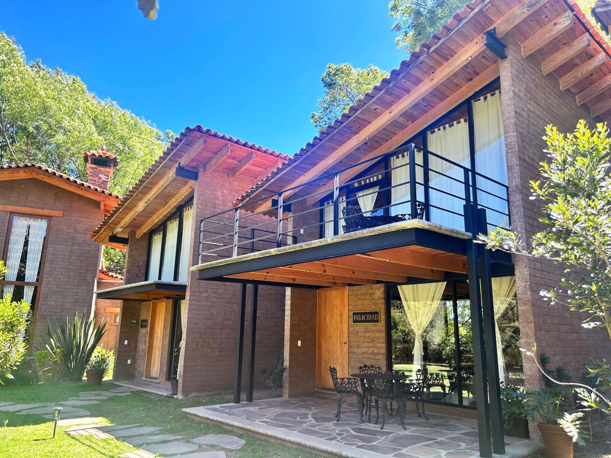 Hotel Hipico Diamante Tapalpa Exterior foto