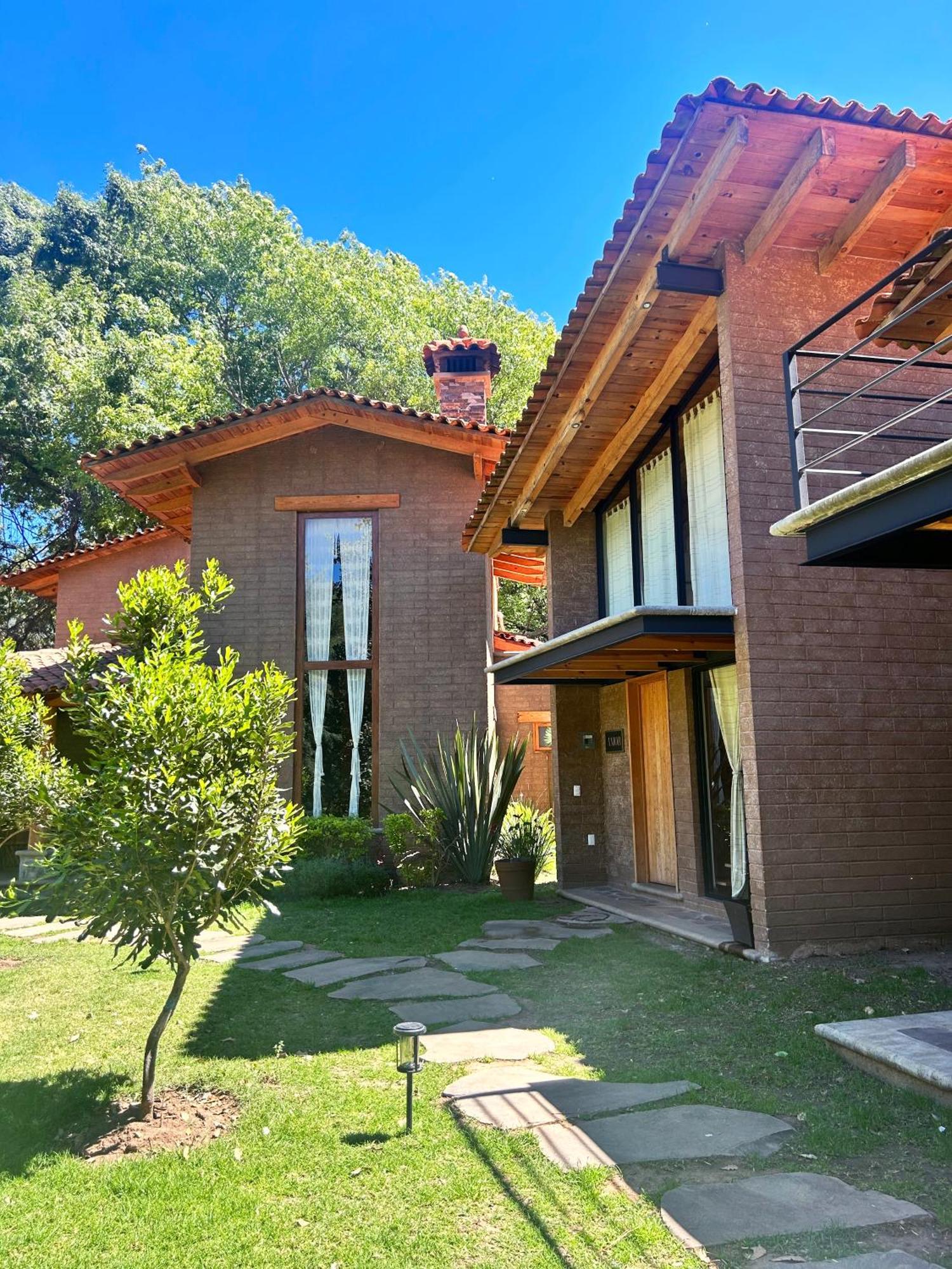 Hotel Hipico Diamante Tapalpa Exterior foto